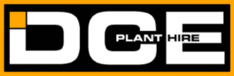 DCE Plant Hire Footer Logo