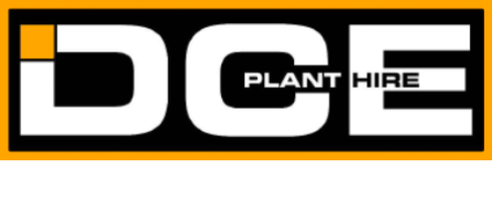 DCE Plant Hire Logo