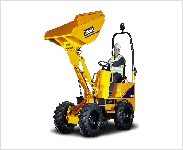 THWAITES HIGH TIP DUMPER (1TON)