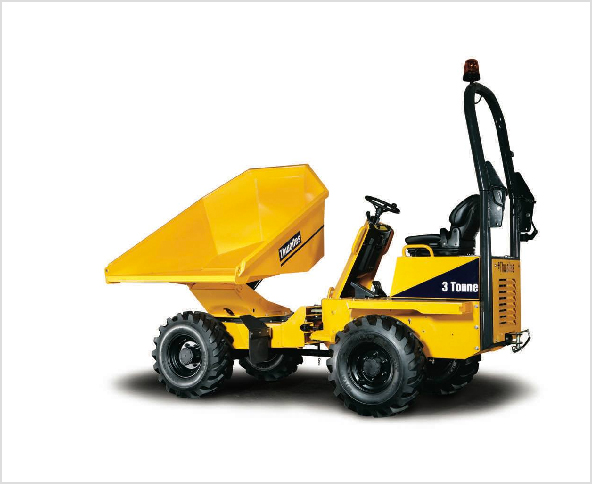 THWAITES SWIVEL TIP DUMPER (3TON)